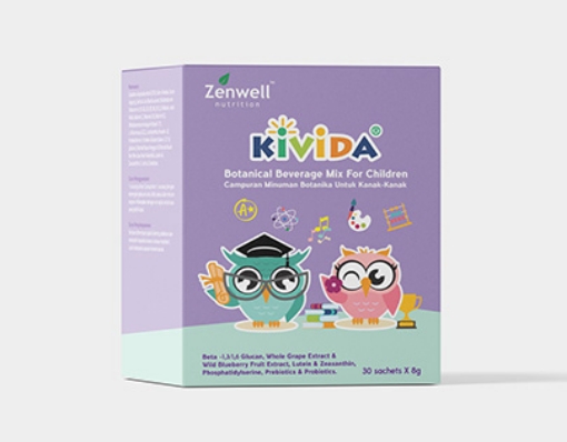 Picture of Zenwell KiViDA (30 x 8g) x 1 unit
