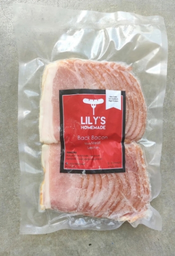 Picture of Lily's Homemade Back Bacon 500g+-