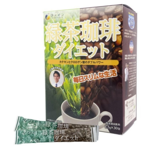 Picture of 1 X Fine Green Tea & Coffee