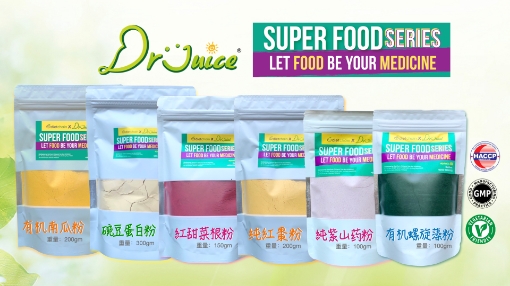 Picture of DrJuice Super Foods Series (6packs) x 1 unit