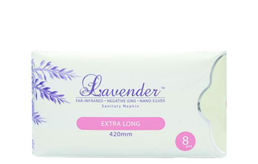 Picture of Lavender Sanitary Pad (Extra Long) x 2 units