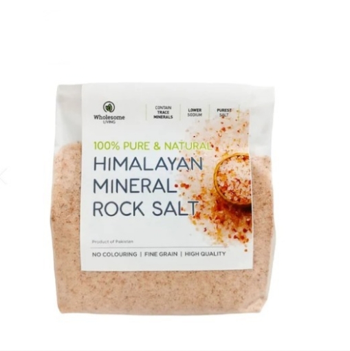 Picture of 1 unit x Himalaya Mineral Fine Rock Salt 500g