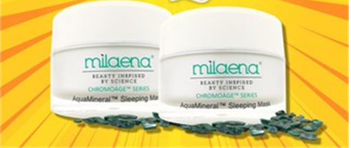 Picture of Milaena Sleeping Mask 50g x 3units
