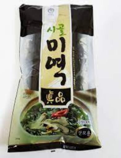 Picture of 1unit x Sea Mustard Seaweed 100g 