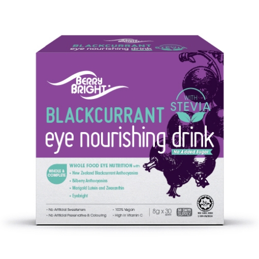 Picture of BerryBright Eye Nourishing Drink Stevia (30s) x 3 units
