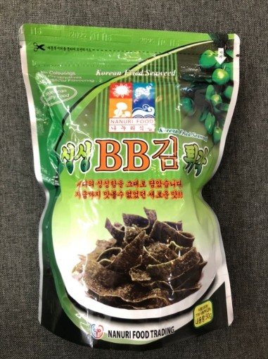 Picture of 1 unit  x Nanuri Korean Fried Seaweed 50g