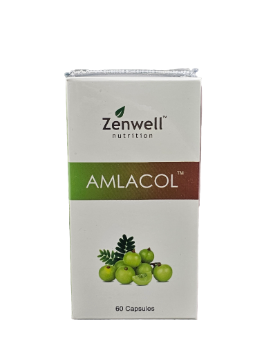 Picture of 1 x Zenwell Nutrition Amlacol 60s