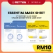 Picture of PRETTYSKIN Essential Sheet Mask 25ml 10 Sheet