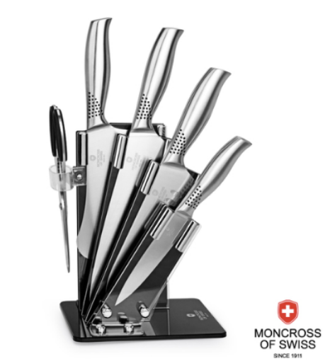 Picture of [PRE ORDER] 【MONCROSS OF SWISS】Integrated Design Chef's 4-Knife 6-Piece Set 