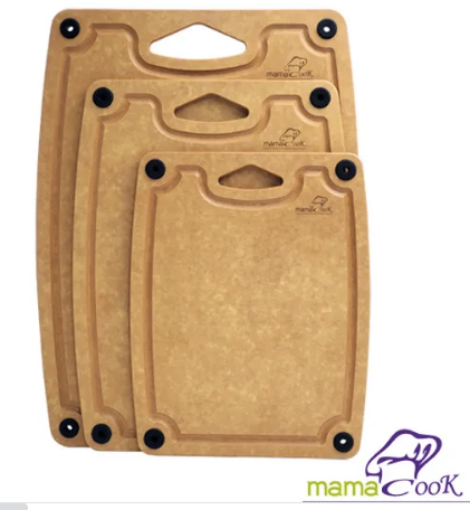 Picture of [PRE ORDER] 【ITALY MAMA COOK】Super Mold-Resistant Wood Fiber Cutting Board (XL) 