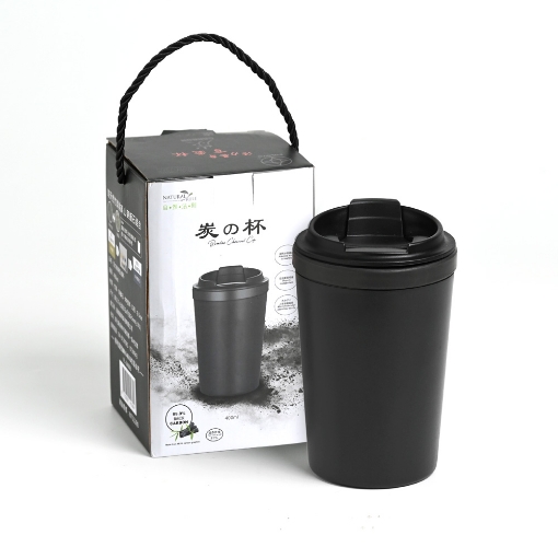 Picture of 1 x FAR INFRARED FULL CHARCOAL CUP  400ML