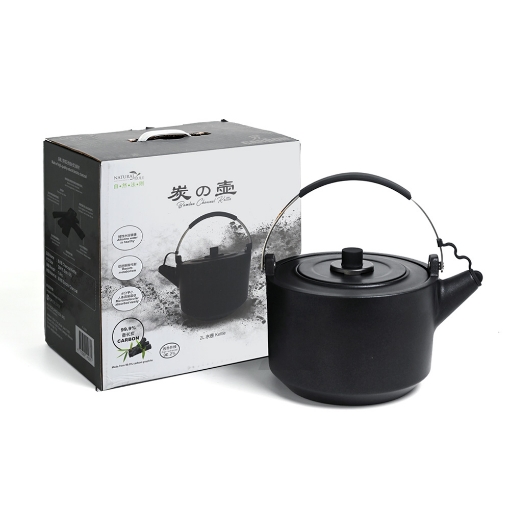 Picture of 1 x FAR-INFRARED FULL CHARCOAL KETTLE 2L 