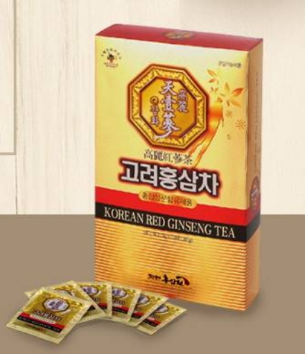 Picture of 1 box x KOREA RED GINSENG TEA 3gx100
